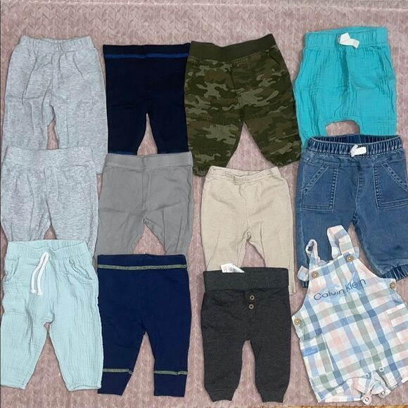 Baby Boy Pants Bundle - Picture 1 of 13